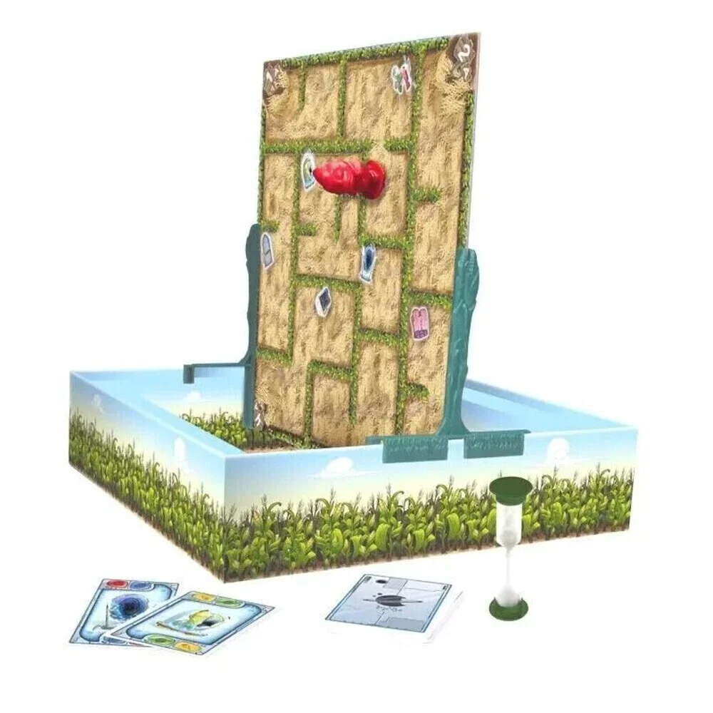 New Sealed Mino & Tauri Game Kids Labyrinth Maze Family Funny Amigo Carlo‎ Rossi
